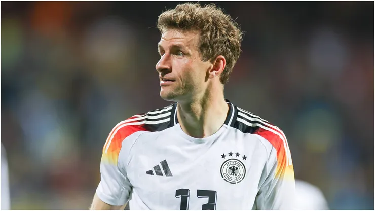 Thomas Mueller of Germany