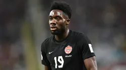 Alphonso Davies, left back of Canada