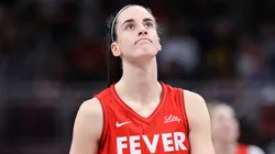 Caitlin Clark, player of the Indiana Fever
