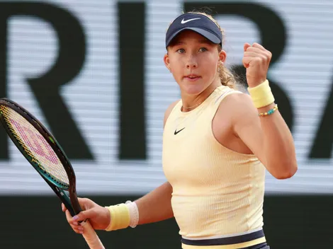 Mirra Andreeva's profile: Age, height, parents, coach, and social media