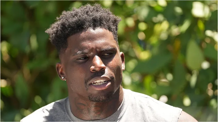 Tyreek Hill of the Miami Dolphins