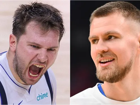 Luka Doncic gets real on his beef with Kristaps Porzingis