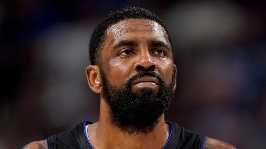 Kyrie Irving of the Dallas Mavericks