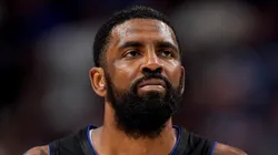 Kyrie Irving of the Dallas Mavericks