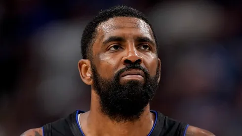 Kyrie Irving of the Dallas Mavericks