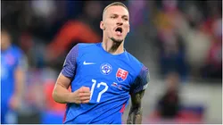 Lukas Haraslin of Slovakia