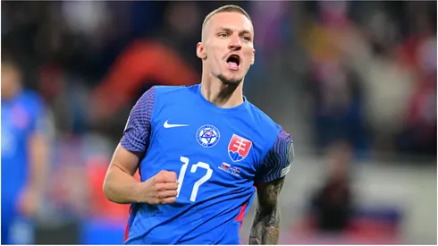 Lukas Haraslin of Slovakia