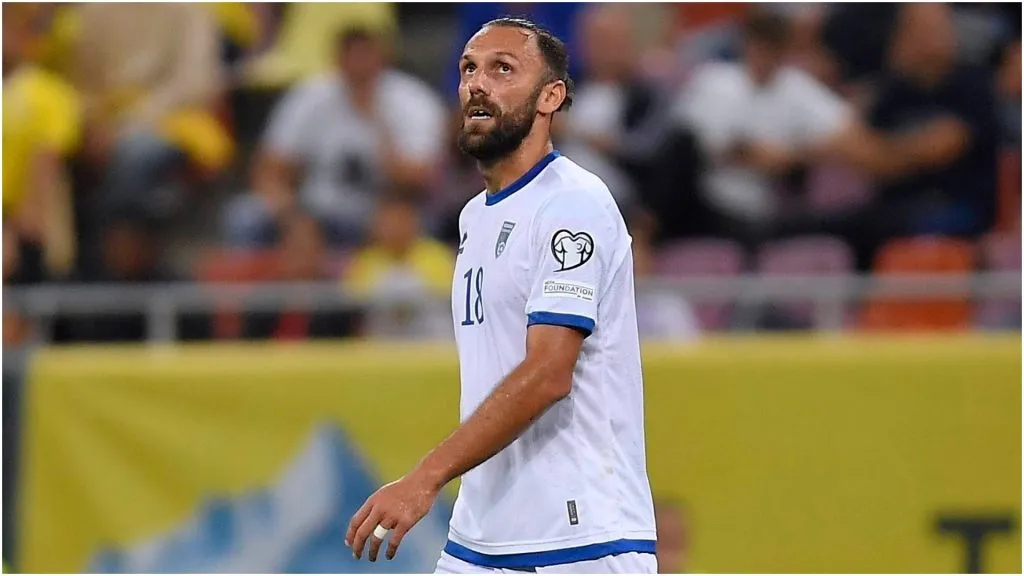 Vedat Muriqi of Kosovo – IMAGO / NurPhoto