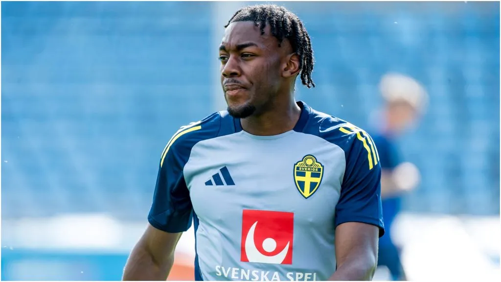Anthony Elanga of Sweden ā IMAGO / Bildbyran