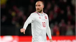 Christian Eriksen of Denmrk