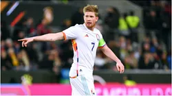 Kevin De Bruyne of Belgium