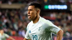 Efrain Alvarez, midfielder of Mexico