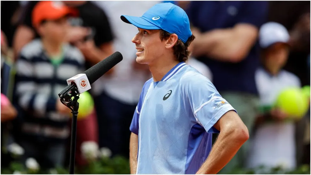 Alex de Minaur of Australia – IMAGO / justpictures.ch