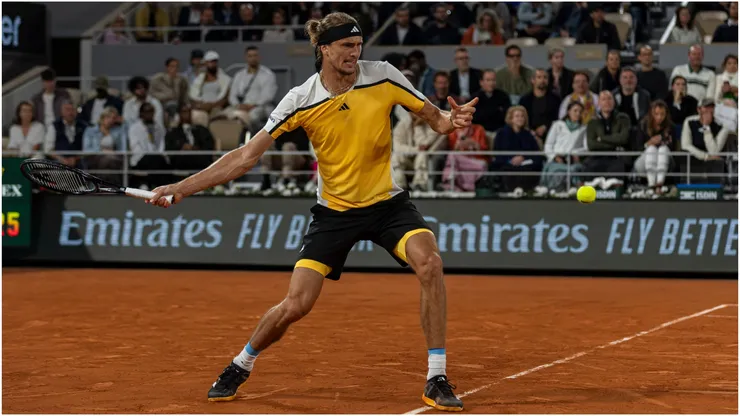 Alexander Zverev of Germany