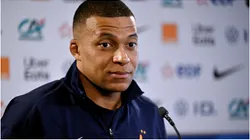 Kylian Mbappe of France