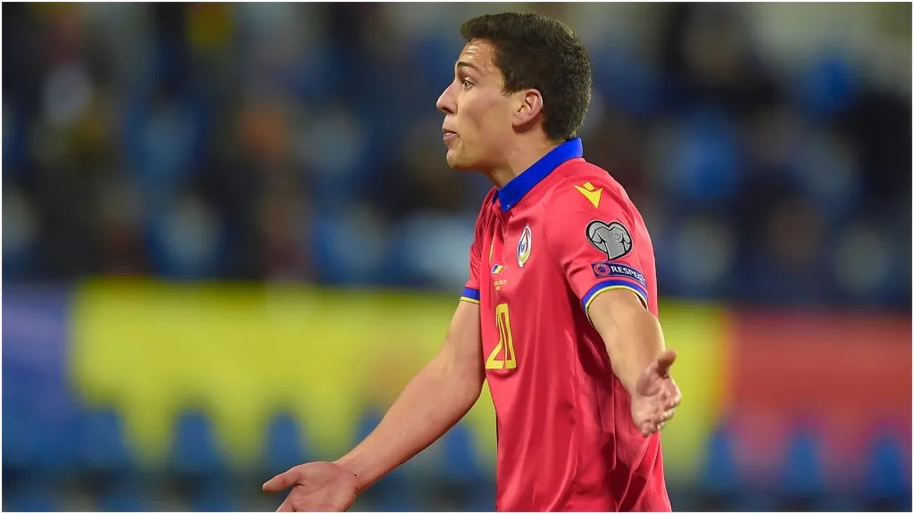 Max Llovera of Andorra – IMAGO / Pressinphoto