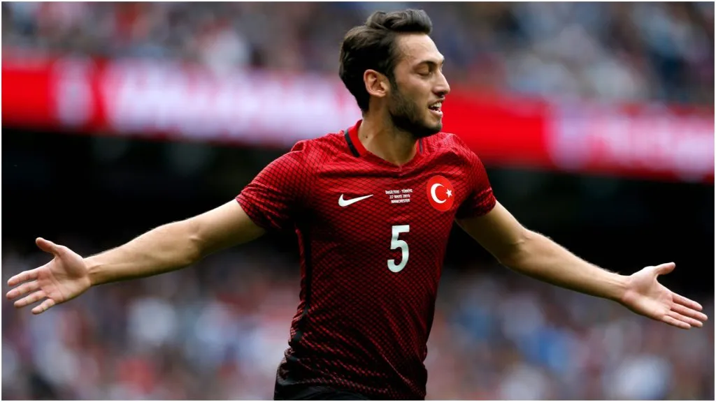 Turkey’s Hakan Calhanoglu – IMAGO / PA Images