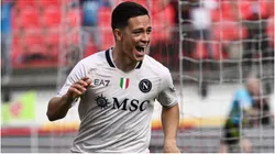 Giacomo Raspadori of Italy