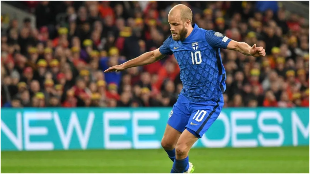 Teemu Pukki of Finland – IMAGO / Colorsport