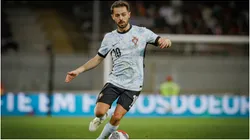 Bernardo Silva of Portugal