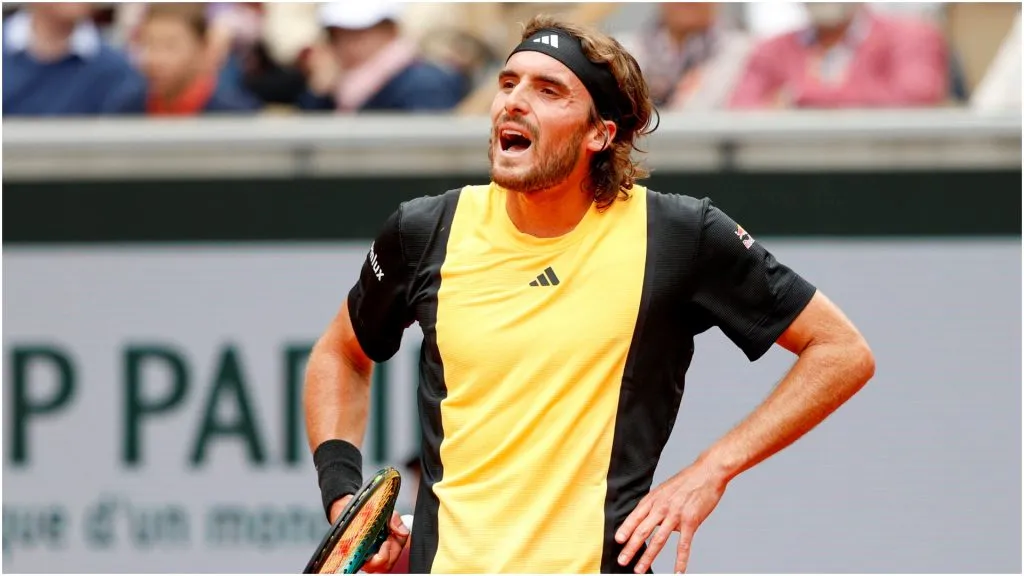 Stefanos Tsitsipas of Greece – IMAGO / Hasenkopf