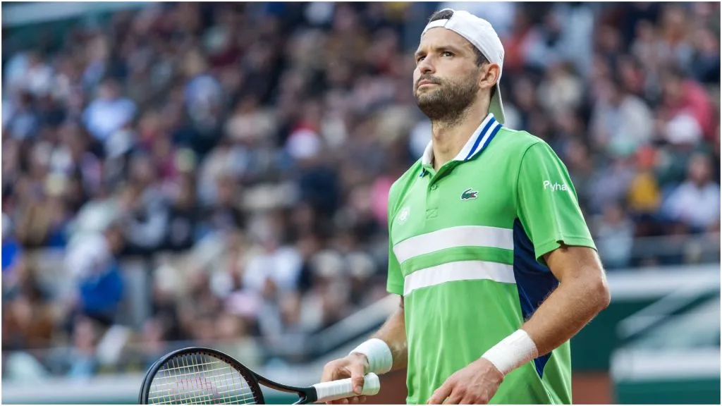 Grigor Dimitrov of Bulgaria – IMAGO / NurPhoto