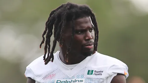 Tyreek Hill, wide receiver of the Miami Dolphins