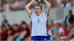 United States defender Jenna Nighswonger