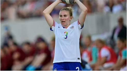 United States defender Jenna Nighswonger