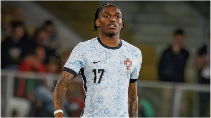Rafael Leao of Portugal