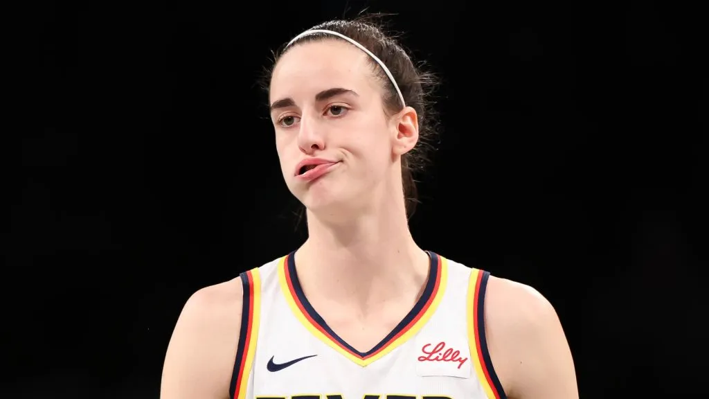 Caitlin Clark. player of the Indiana Fever