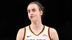 Caitlin Clark. player of the Indiana Fever