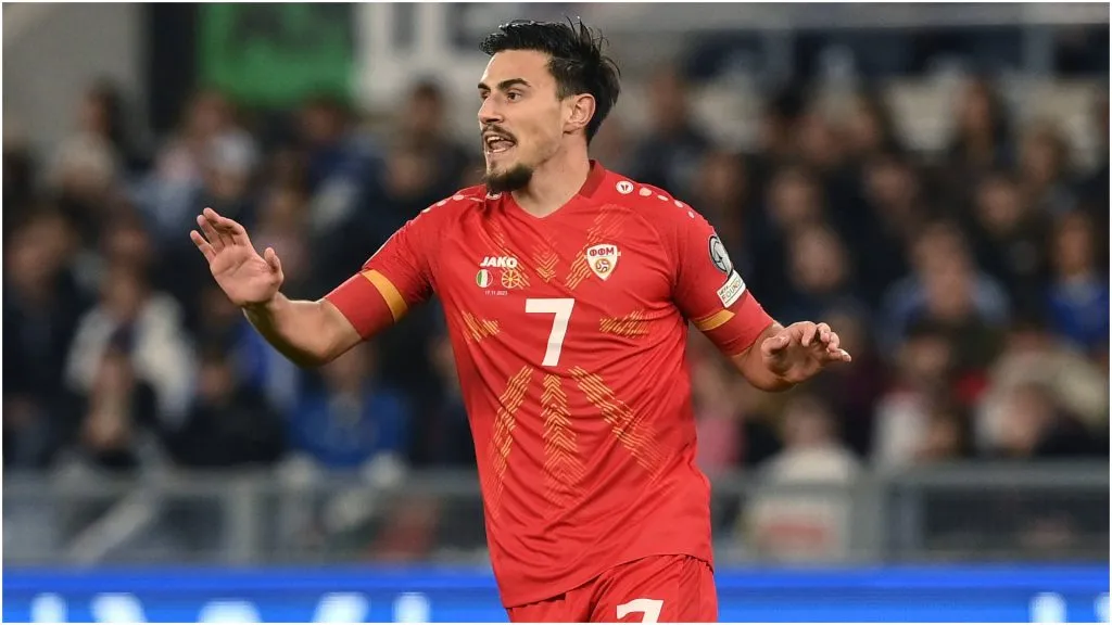 Eljif Elmas of North Macedonia – IMAGO / Gribaudi/ImagePhoto