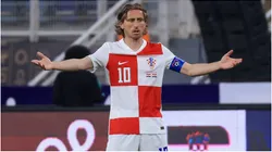 Luka Modric of Croatia