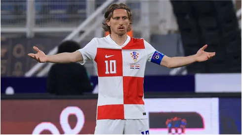 Luka Modric of Croatia