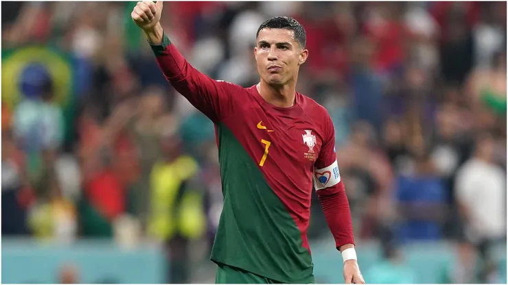 Cristiano Ronaldo of Portugal