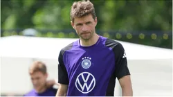 Thomas Muller of Germany