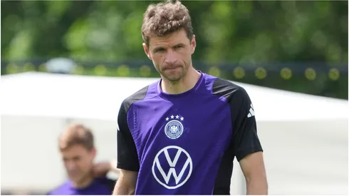 Thomas Muller of Germany