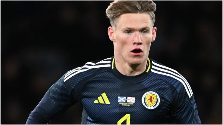 Scott McTominay of Scotland
