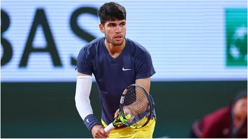 Carlos Alcaraz of Spain