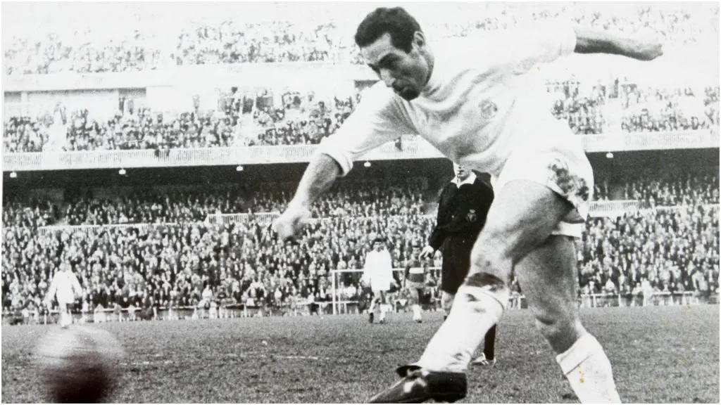Real Madrid player Paco Gento (Source: IMAGO / Brand)