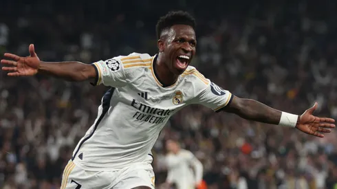 Vinicius Jr of Real Madrid