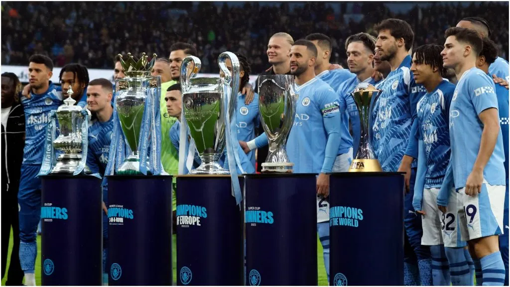 Manchester City champions – IMAGO / Colorsport