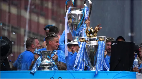 Manchester City UEFA Champions League champions