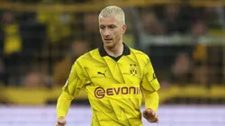 Marco Reus in action for Dortmund.