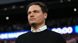 Edin Terzic, Head Coach of Borussia Dortmund, looks on prior to the UEFA Champions League quarter-final first leg match between Atletico Madrid and Borussia Dortmund at Civitas Metropolitano Stadium on April 10, 2024 in Madrid, Spain.