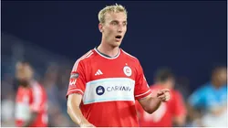 Chicago Fire defender Tobias Salquist