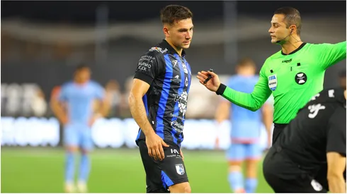 Queretaro FC midfielder Martin Rio