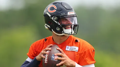 Caleb Williams, quarterback of the Chicago Bears