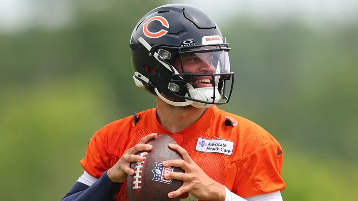 Caleb Williams, quarterback of the Chicago Bears